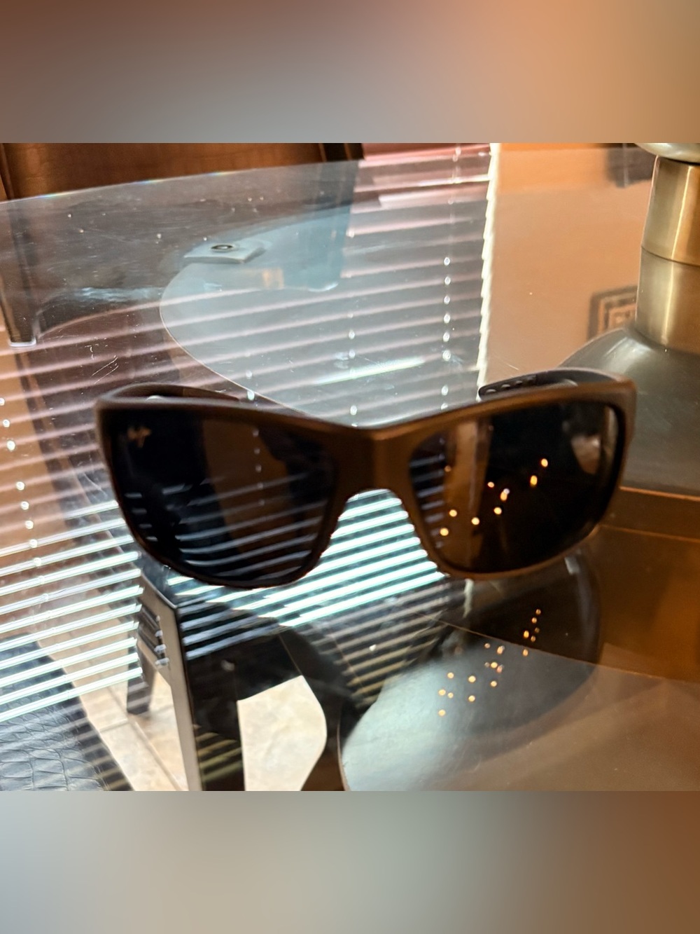 Maui Jim “Southern Cross” Matte Black Sunglasses